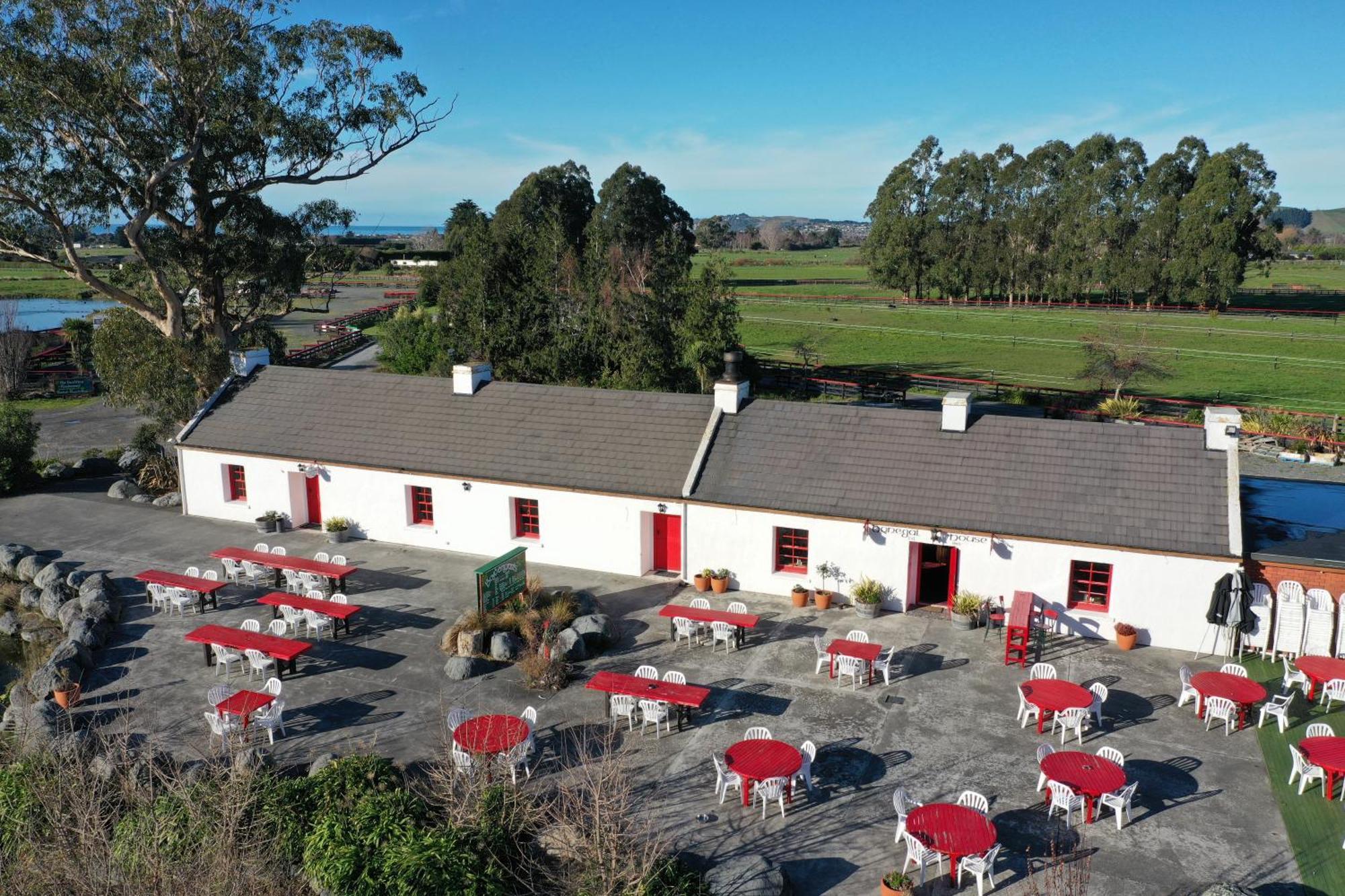 Donegal House Hotel Kaikoura Buitenkant foto