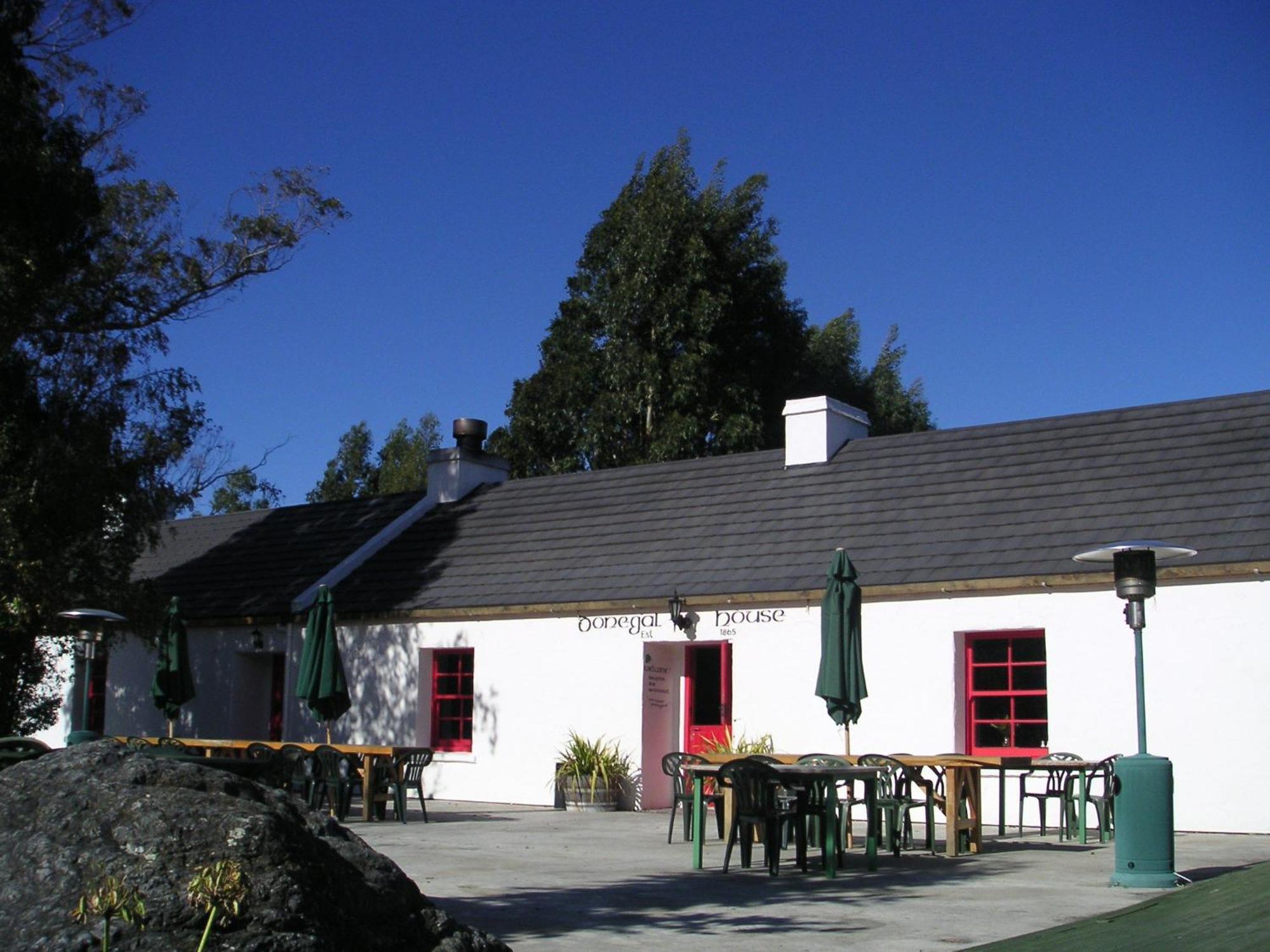 Donegal House Hotel Kaikoura Buitenkant foto