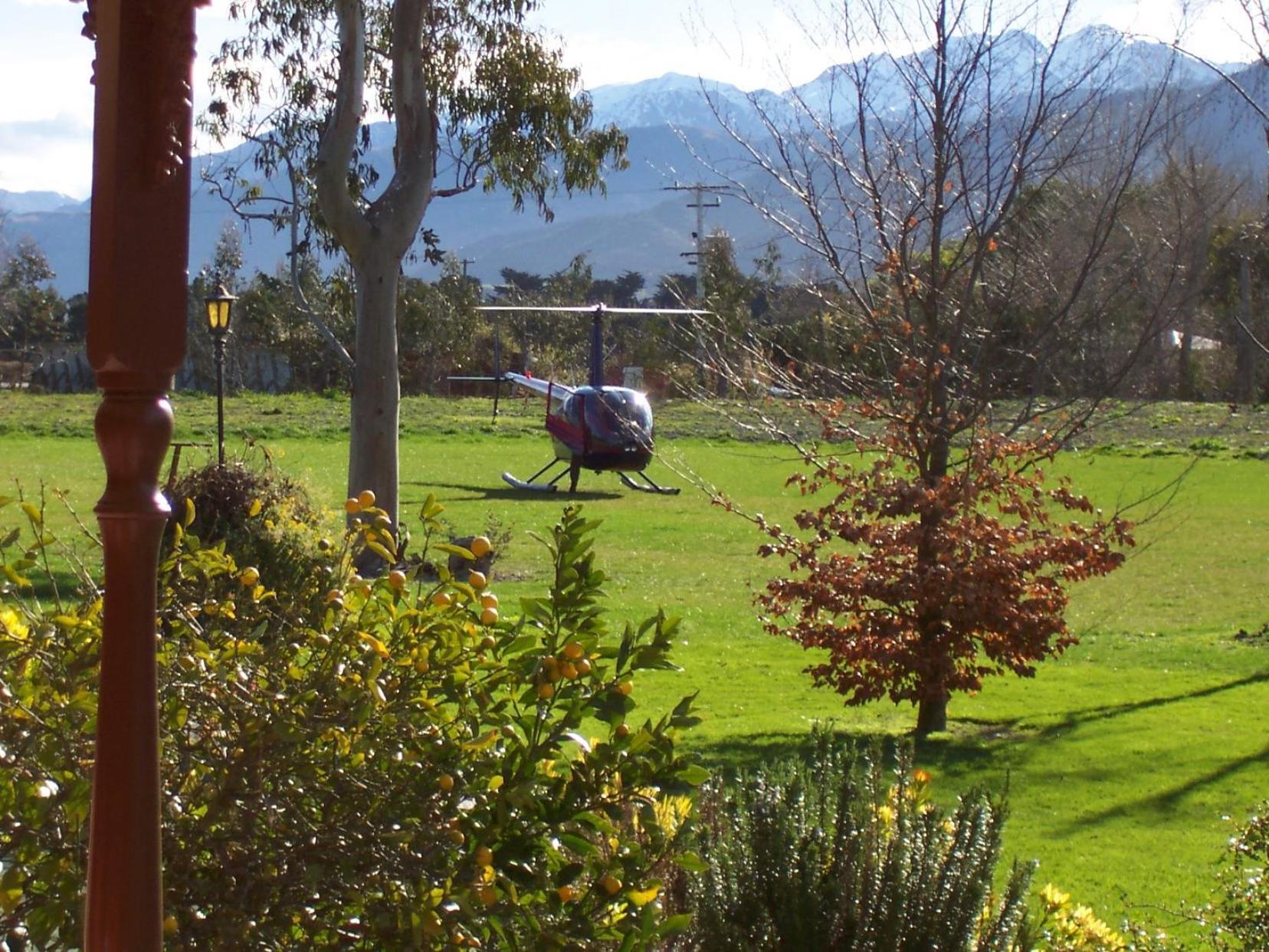 Donegal House Hotel Kaikoura Buitenkant foto