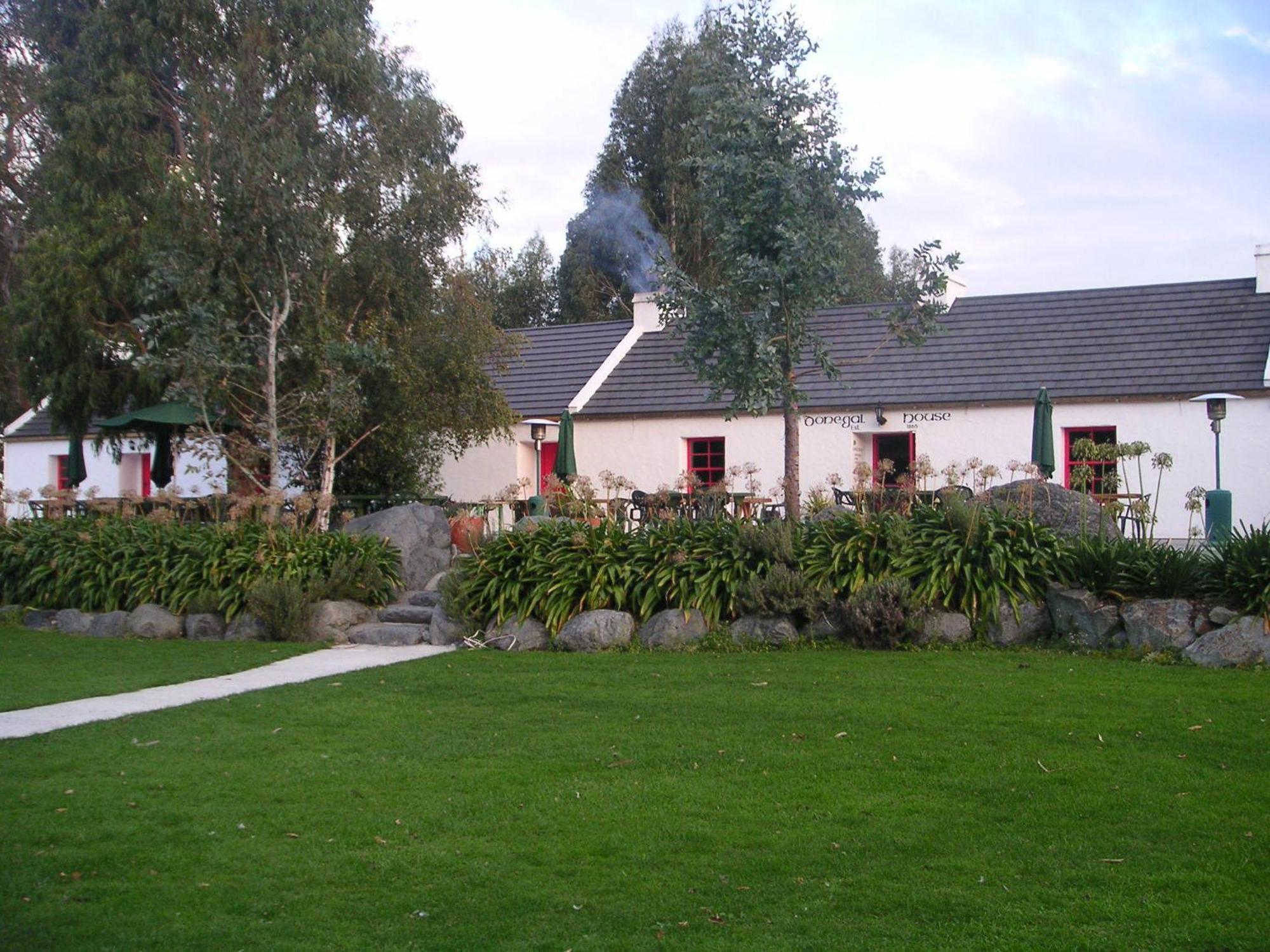 Donegal House Hotel Kaikoura Buitenkant foto