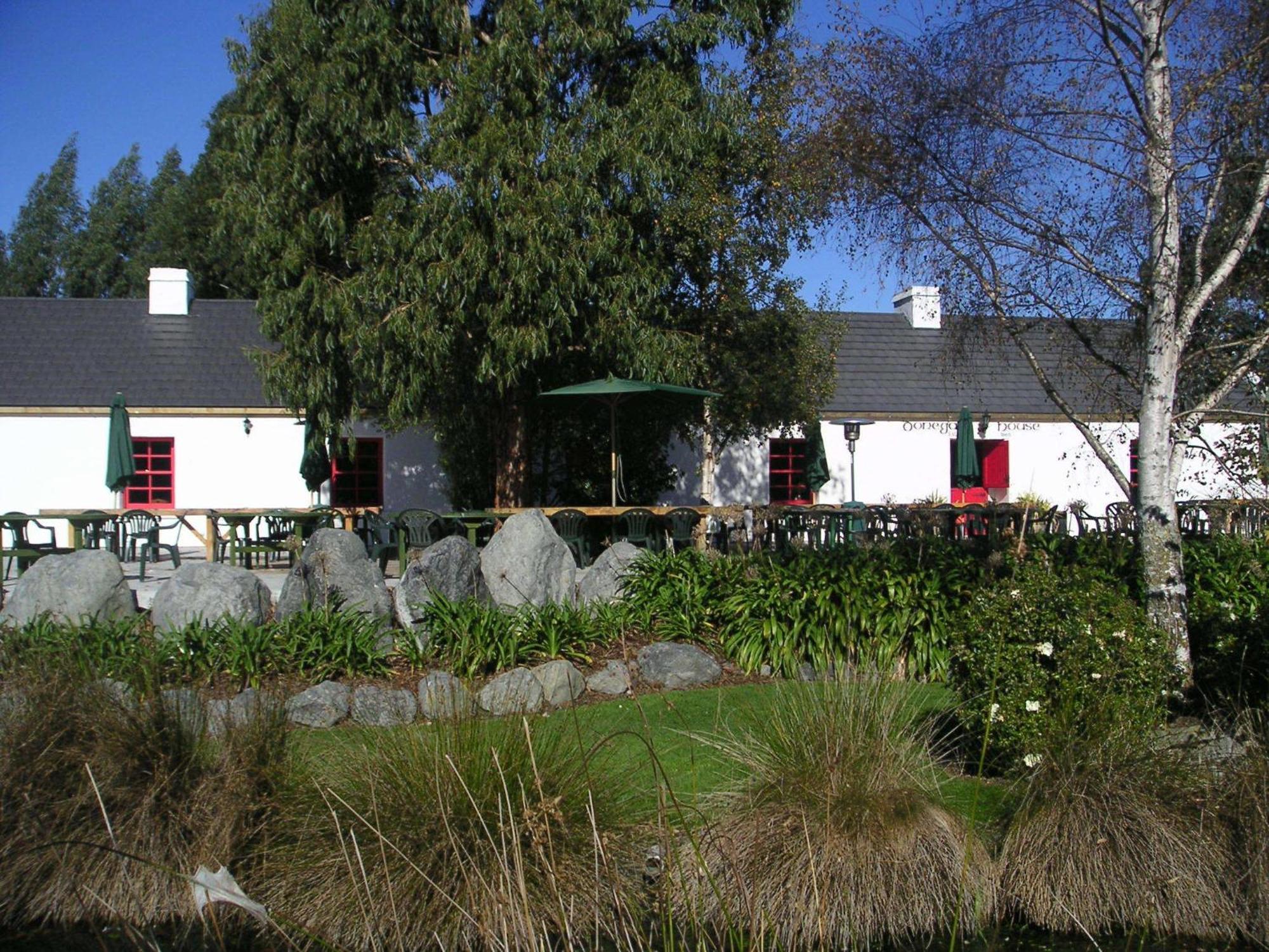 Donegal House Hotel Kaikoura Buitenkant foto