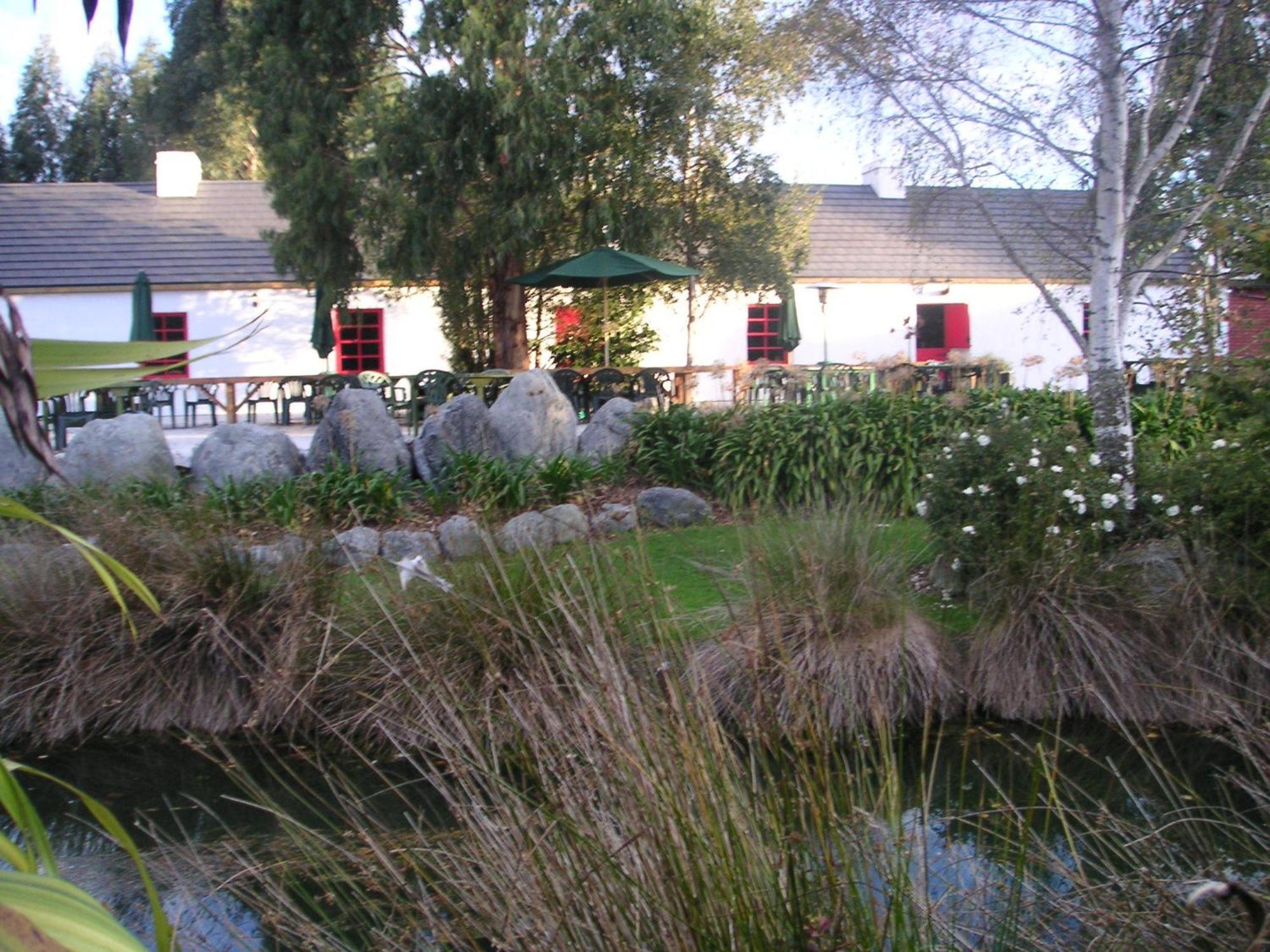 Donegal House Hotel Kaikoura Buitenkant foto