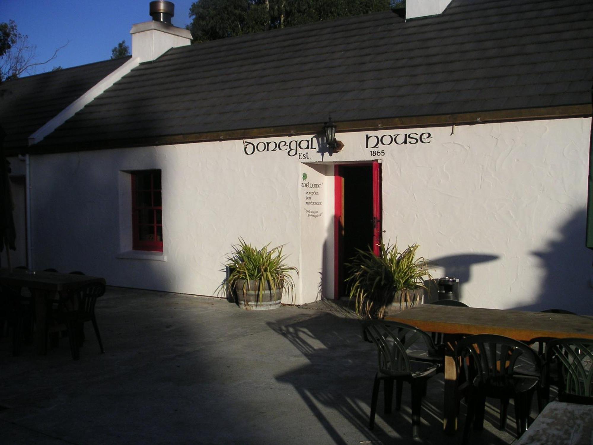 Donegal House Hotel Kaikoura Buitenkant foto