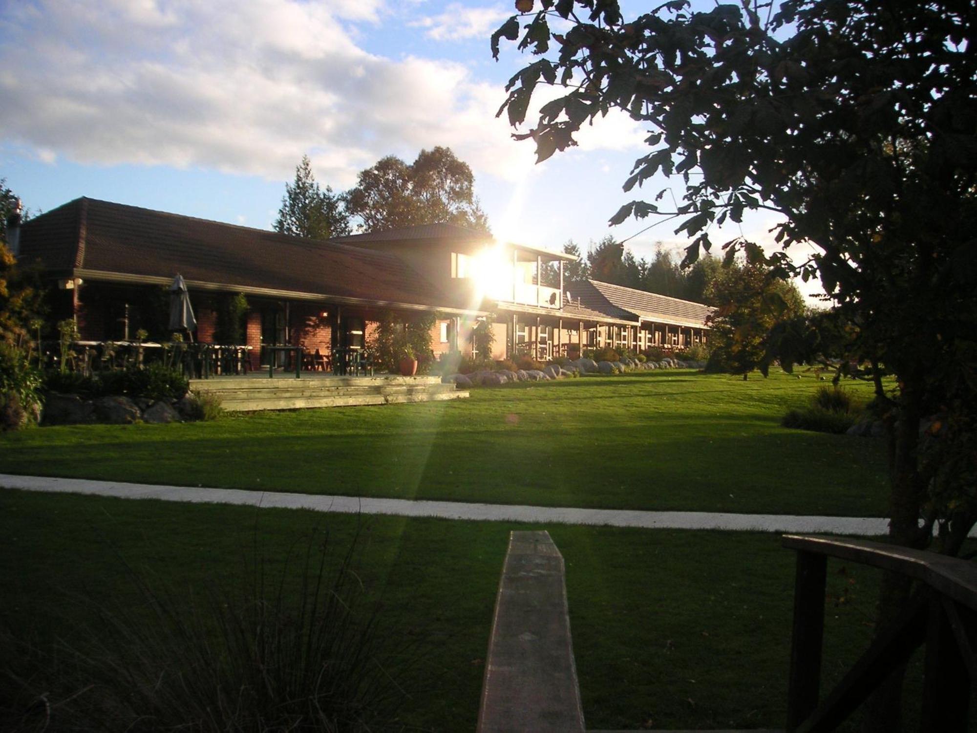 Donegal House Hotel Kaikoura Buitenkant foto