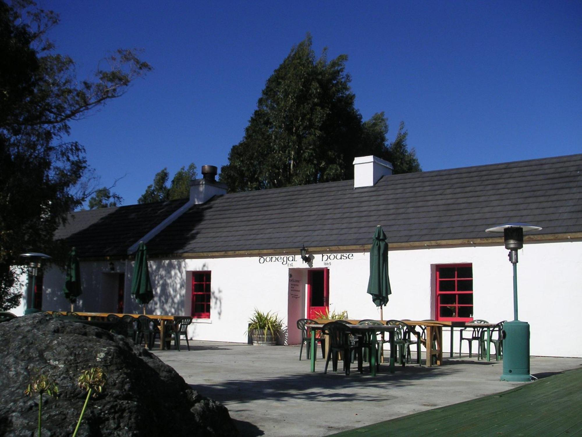 Donegal House Hotel Kaikoura Buitenkant foto