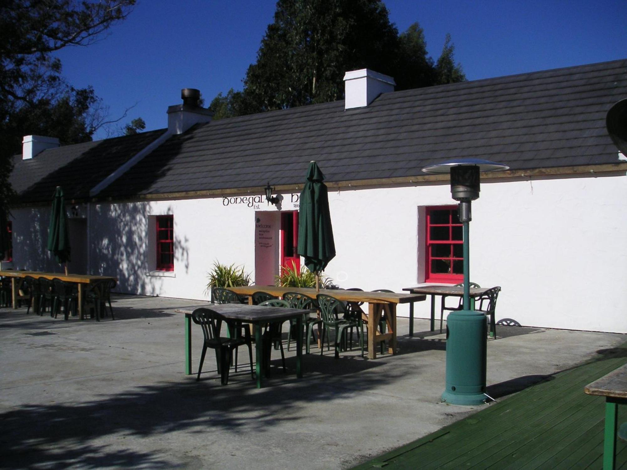 Donegal House Hotel Kaikoura Buitenkant foto