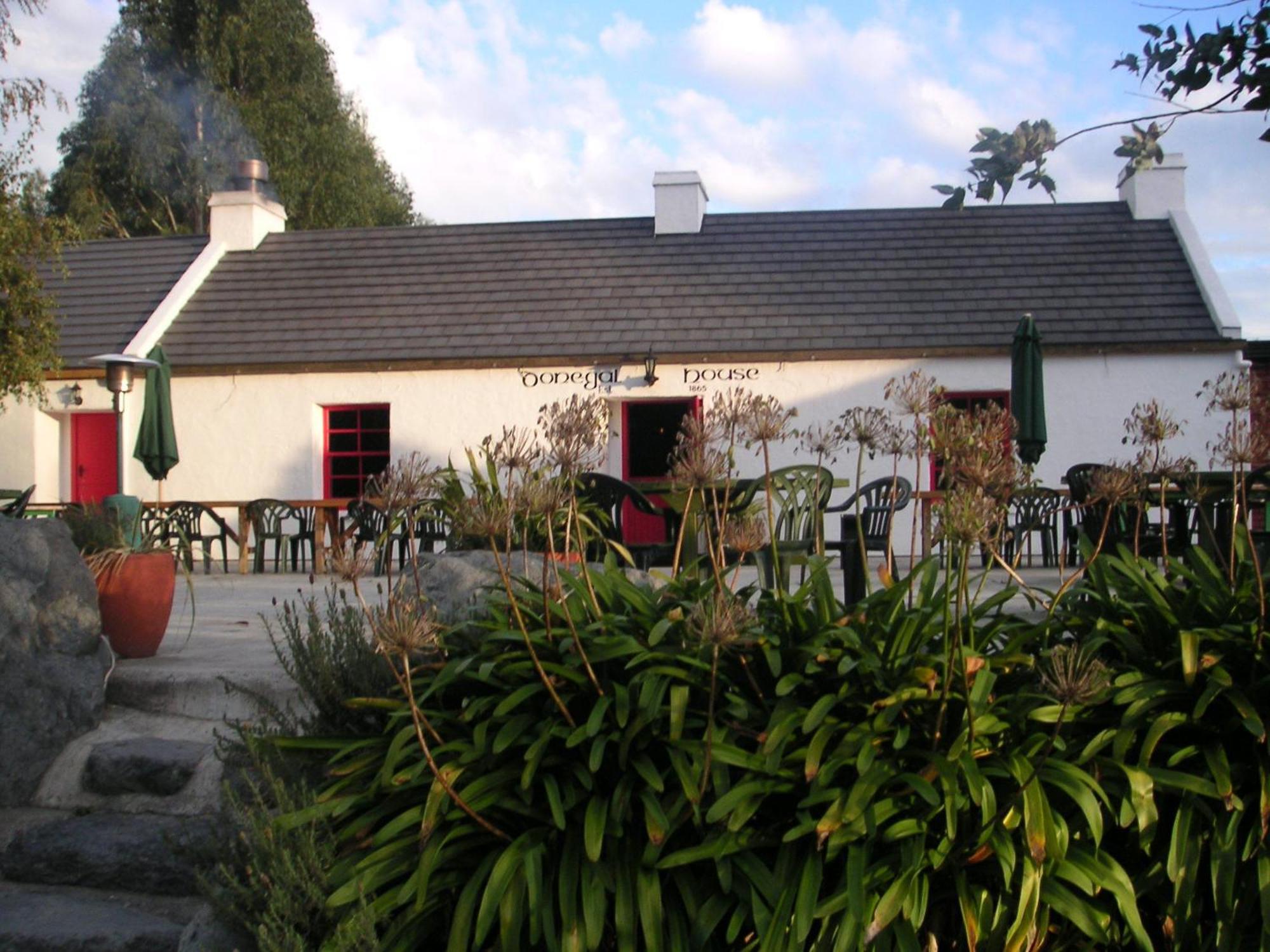 Donegal House Hotel Kaikoura Buitenkant foto