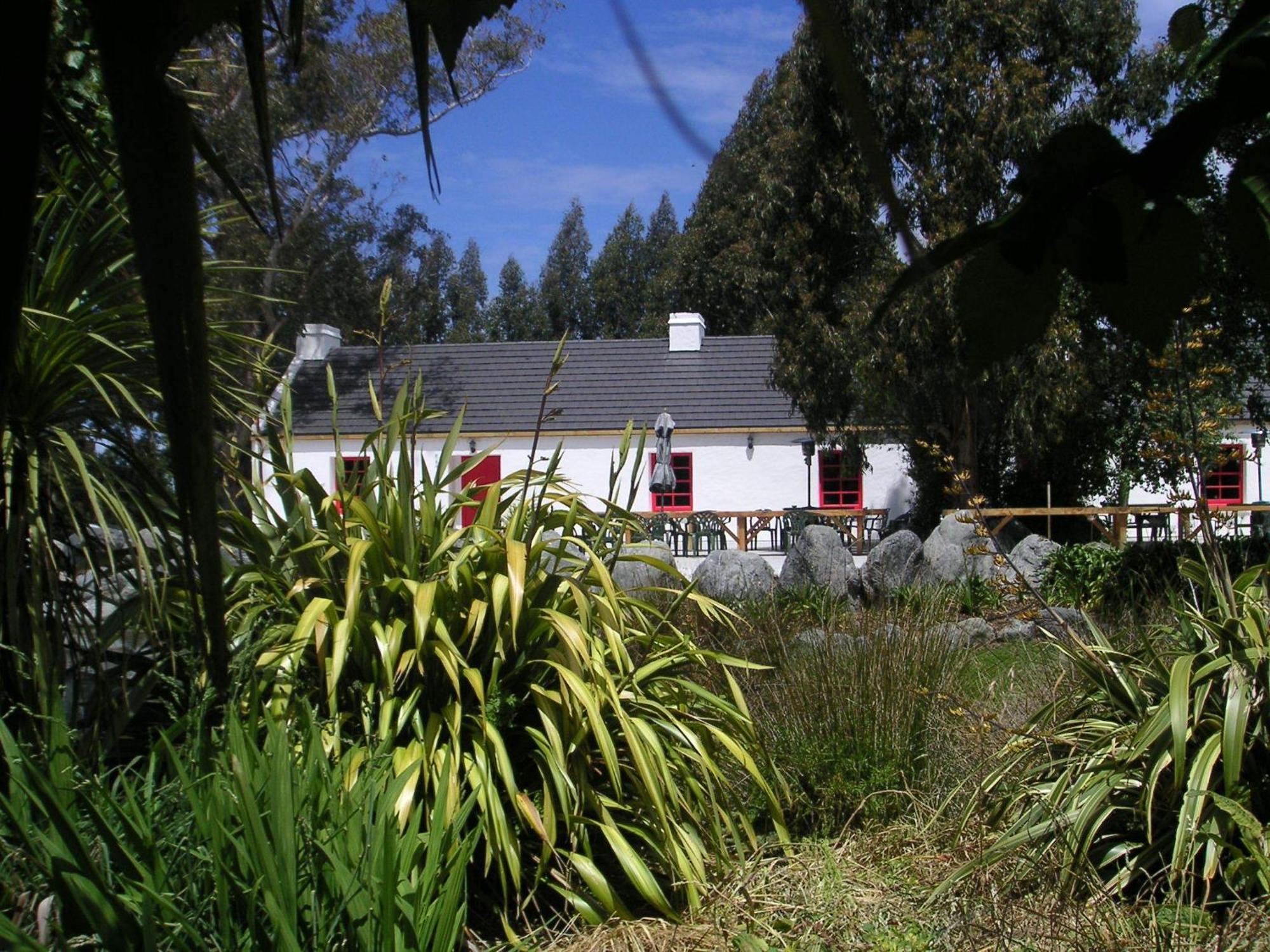Donegal House Hotel Kaikoura Buitenkant foto