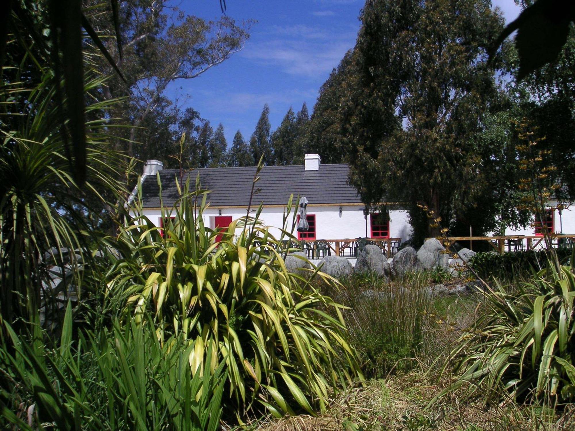 Donegal House Hotel Kaikoura Buitenkant foto