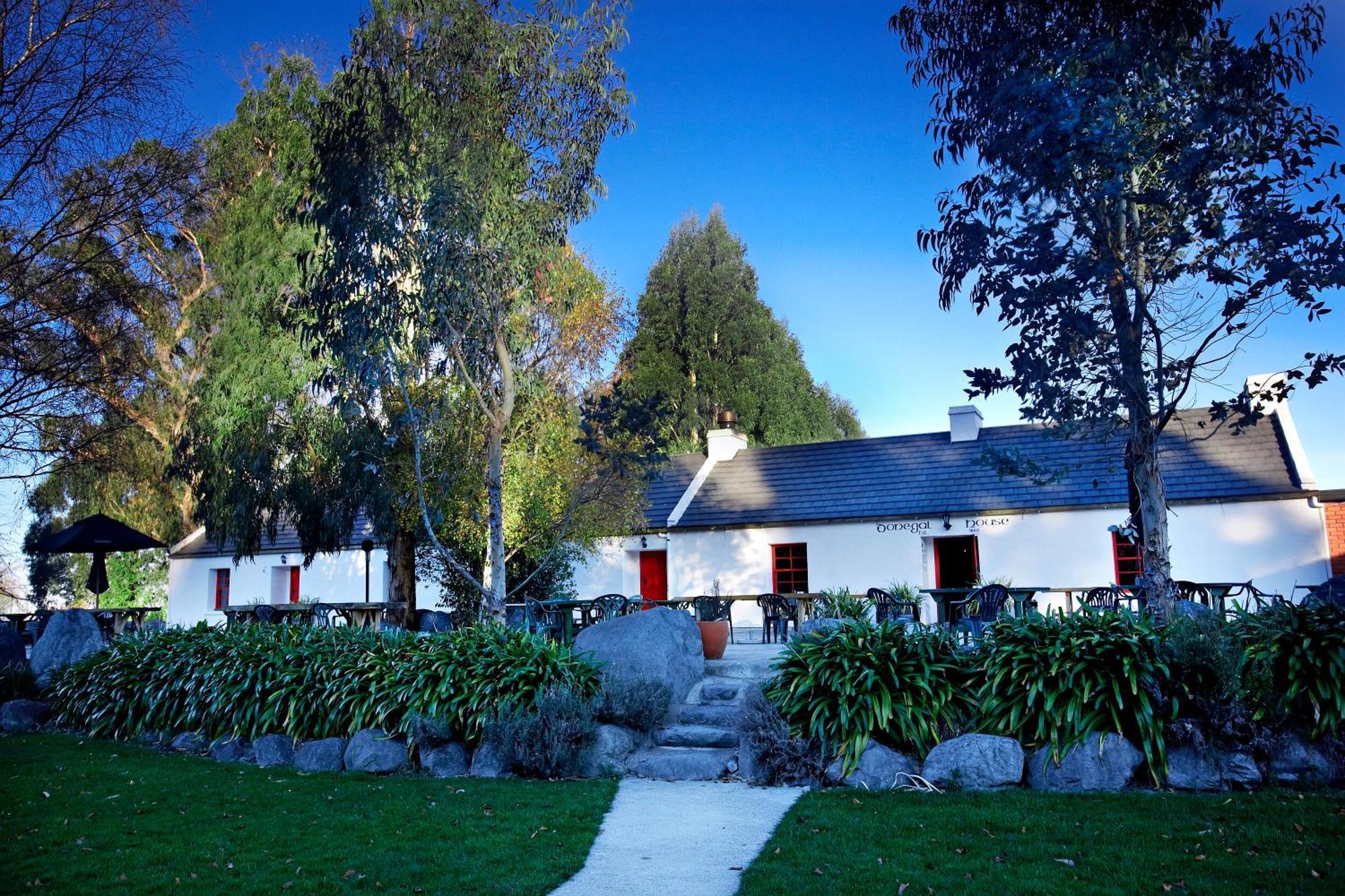 Donegal House Hotel Kaikoura Buitenkant foto