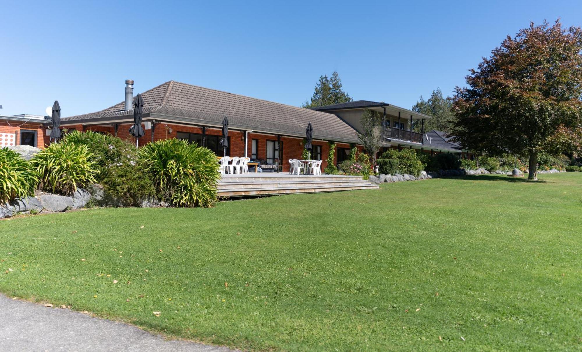 Donegal House Hotel Kaikoura Buitenkant foto